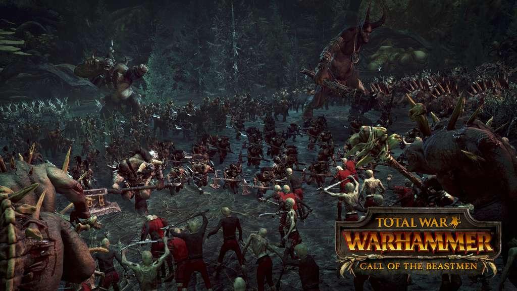 Screen Shot image 2 Total War: Warhammer - Call Of The Beastmen DLC ستيم كود رقمي
