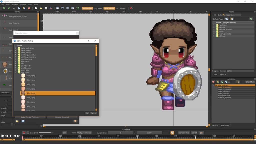 Screen Shot image 2 Spriter - RPG Heroes Pack DLC ستيم كود رقمي