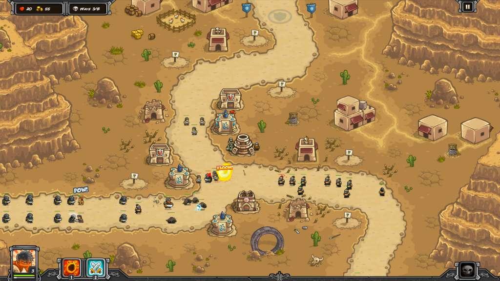 Screen Shot image 2 Kingdom Rush Frontiers - Tower Defense بي سي ستيم كود رقمي