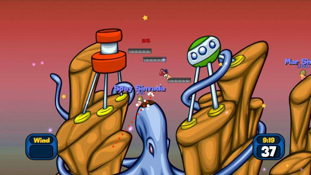 Screen Shot image 2 Worms Reloaded - Retro Pack DLC ستيم كود رقمي