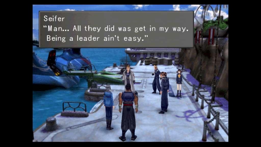 Screen Shot image 2 Final Fantasy VIII ستيم هدية