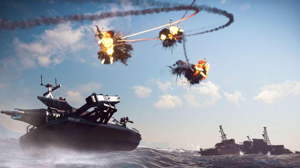 Screen Shot image 2 Just Cause 3 - Bavarium Sea Heist Pack DLC ستيم كود رقمي