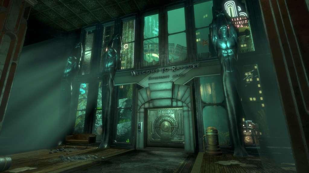 Screen Shot image 2 BioShock: The Collection اوروبي ستيم كود رقمي