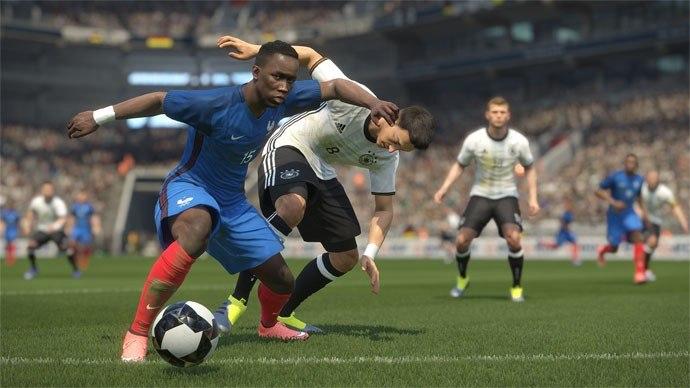 Screen Shot image 2 Pro Evolution Soccer 2017 ستيم كود رقمي
