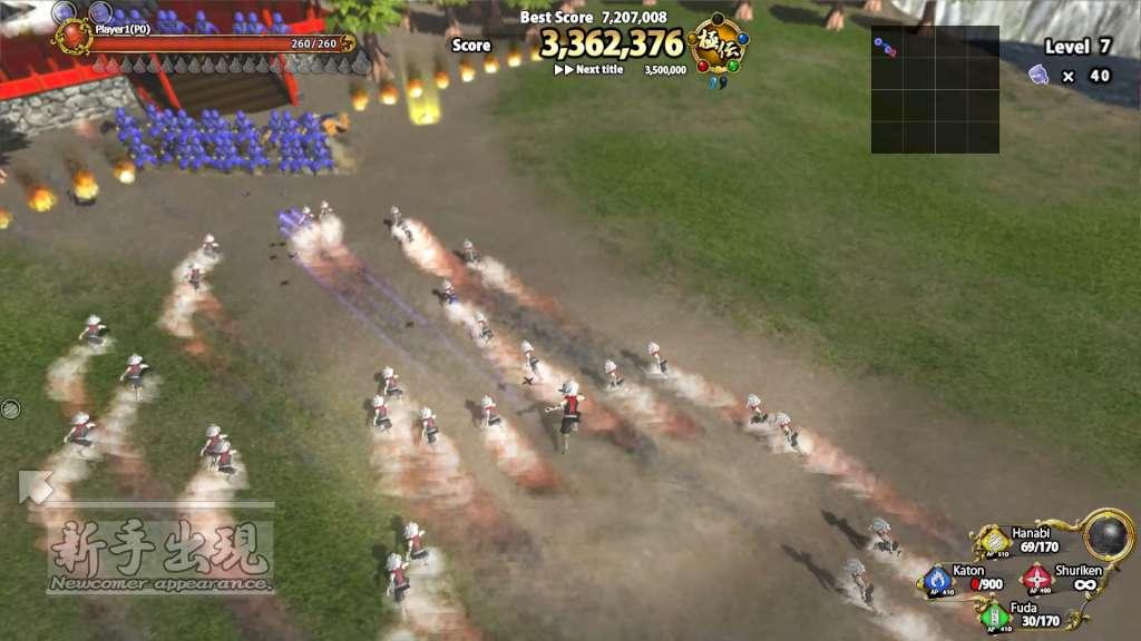 Screen Shot image 2 Diorama Battle Of Ninja بي سي ستيم كود رقمي