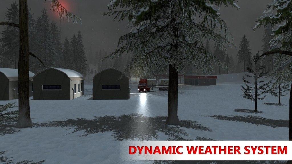 Screen Shot image 2 Arctic Trucker Simulator ستيم كود رقمي