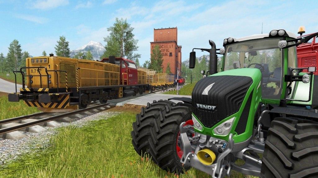 Screen Shot image 2 Farming Simulator 17 Giants Software كود رقمي