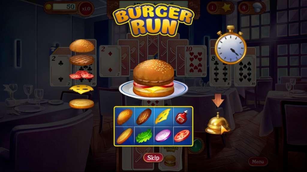 Screen Shot image 2 Chef Solitaire: USA بي سي ستيم كود رقمي