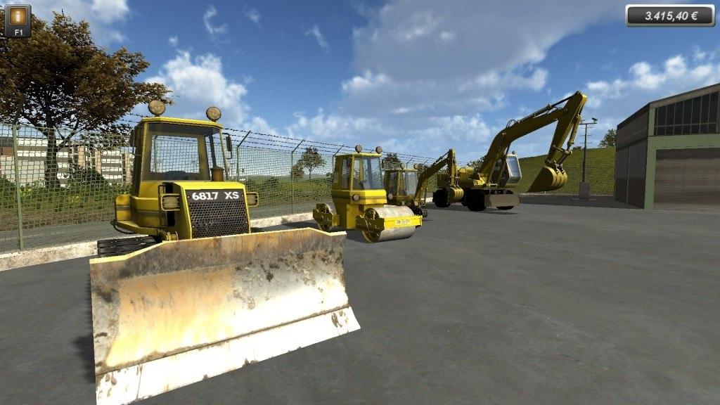 Screen Shot image 2 Professional Construction: The Simulation ستيم كود رقمي