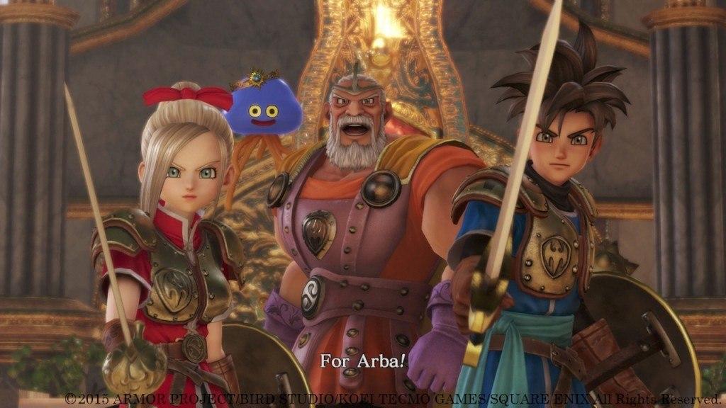 Screen Shot image 2 Dragon Quest Heroes Slime اصدار ستيم كود رقمي