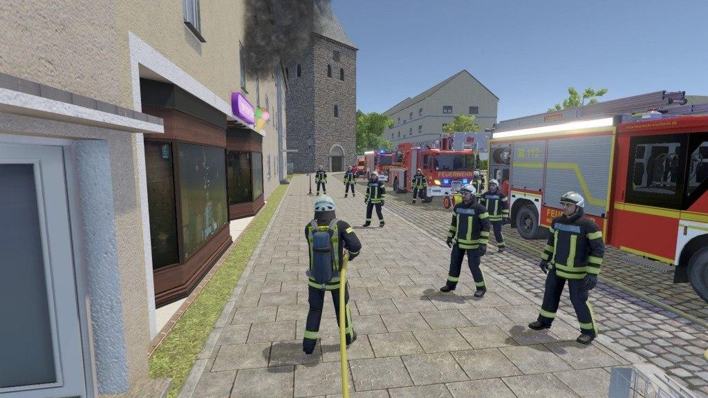 Screen Shot image 2 Emergency Call 112: The Fire Fighting Simulation ستيم كود رقمي
