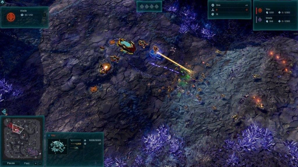 Screen Shot image 2 Ashes Of The Singularity: Escalation + 3 DLC بي سي ستيم كود رقمي