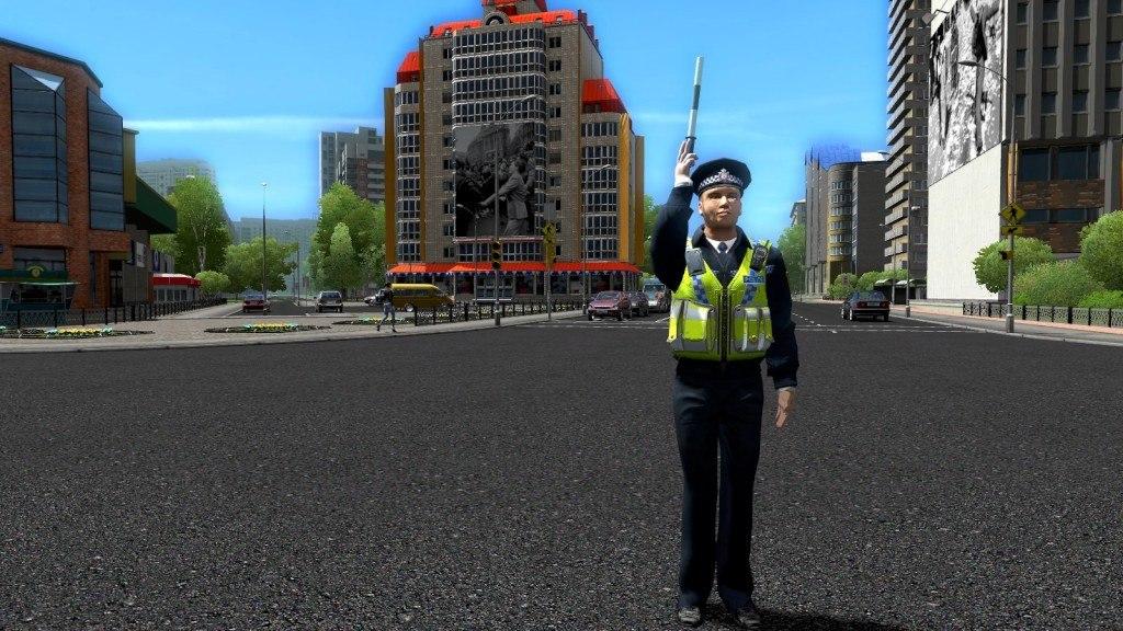 Screen Shot image 2 City Car Driving رابط هديه ستيم