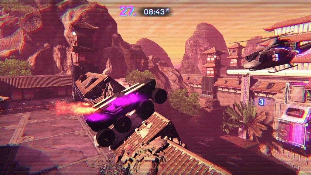 Screen Shot image 2 Trials Of The Blood Dragon يوبيسوفت كونكت كود رقمي