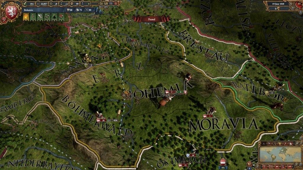 Screen Shot image 2 Europa Universalis IV - Art Of War Collection بي سي ستيم كود رقمي