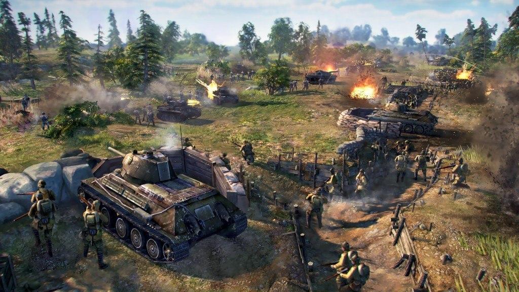 Screen Shot image 2 Blitzkrieg 3 اصدار الديلوكس بي سي ستيم حساب