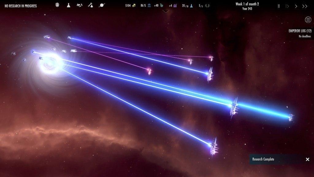 Screen Shot image 2 Dawn Of Andromeda بي سي ستيم كود رقمي