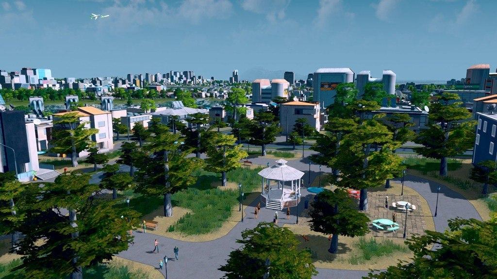 Screen Shot image 2 Cities: Skylines - Relaxation Station DLC RU VPN Activated ستيم كود رقمي