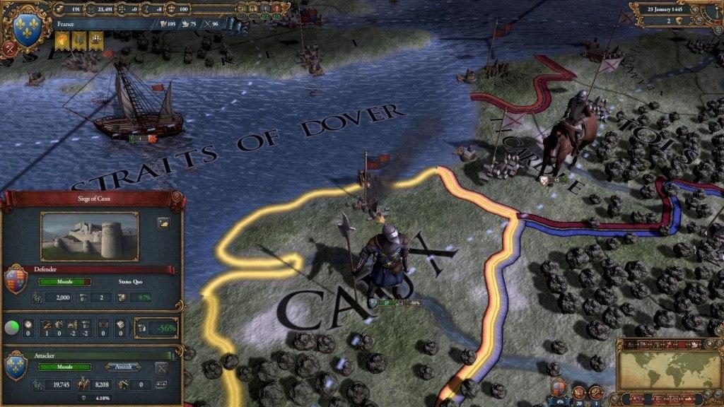 Screen Shot image 2 Europa Universalis IV - طلب مسبق Bonus DLC اوروبي بي سي ستيم كود رقمي