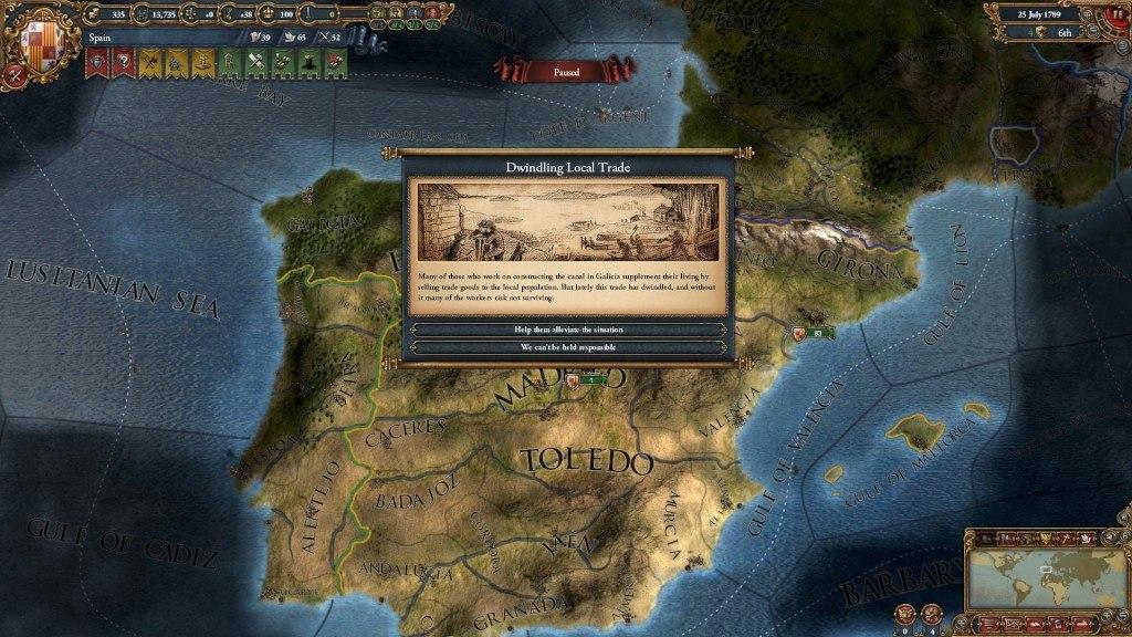 Screen Shot image 2 Europa Universalis IV - Wealth Of Nations Expansion ستيم كود رقمي