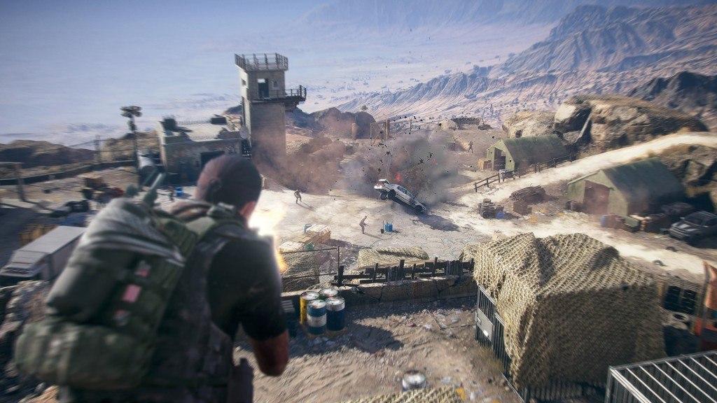 Screen Shot image 2 Tom Clancy'S Ghost Recon Wildlands اصدار النسخة الذهبية امريكي يوبيسوفت كونكت كود رقمي