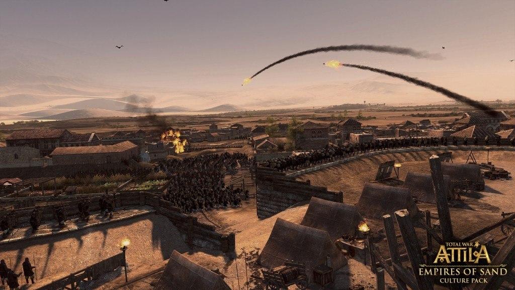 Screen Shot image 2 Total War: ATTILA - Empires Of Sand Culture Pack DLC ستيم كود رقمي