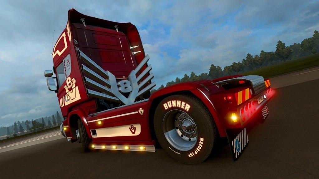 Screen Shot image 2 Euro Truck Simulator 2 - Mighty Griffin Tuning Pack DLC اوروبي بي سي ستيم كود رقمي