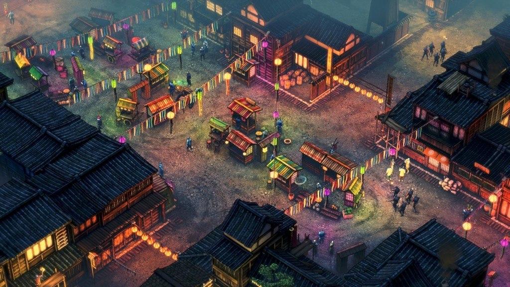 Screen Shot image 2 Shadow Tactics: Blades Of The Shogun امريكي اكسبوكس 1 كود رقمي
