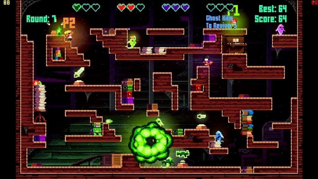Screen Shot image 2 Extreme Exorcism ستيم كود رقمي