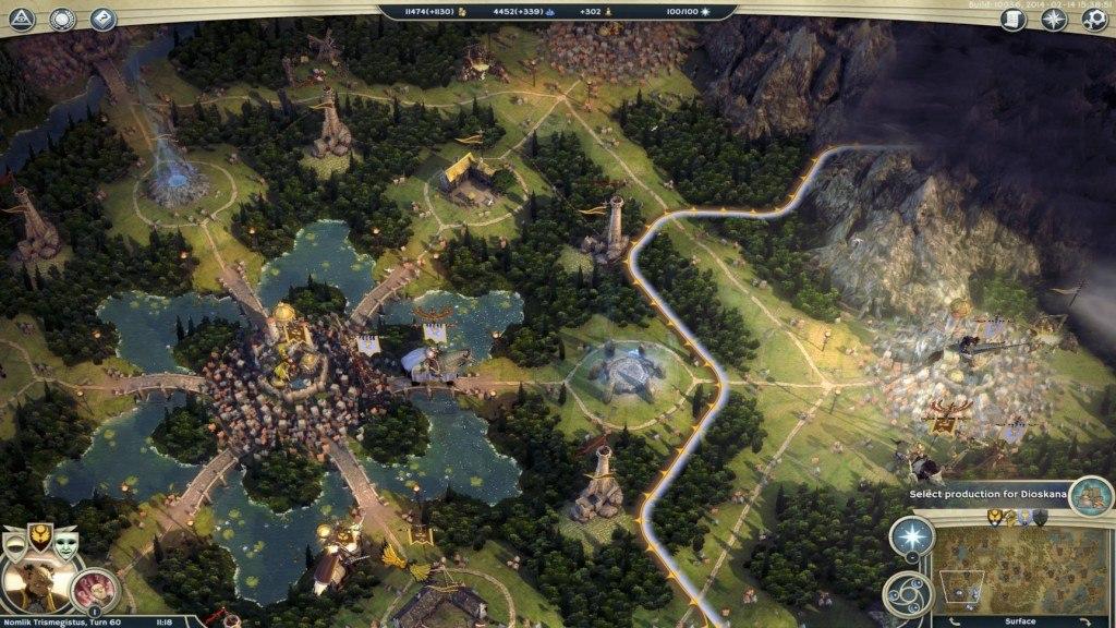 Screen Shot image 2 Age Of Wonders III اصدار الديلوكس ستيم هدية