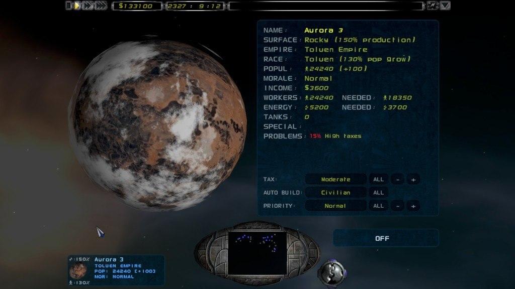 Screen Shot image 2 Imperium Galactica II ستيم كود رقمي