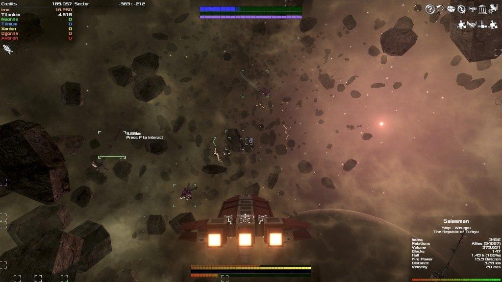 Screen Shot image 2 Avorion اوروبي (Without HR/RS/CH) رابط هديه ستيم