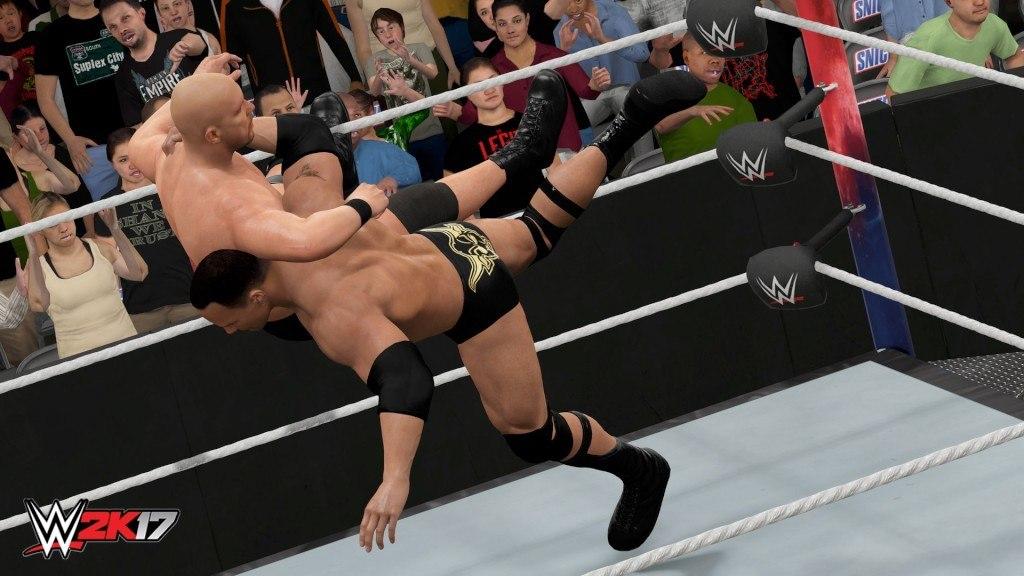 Screen Shot image 2 WWE 2K17 بي سي ستيم كود رقمي