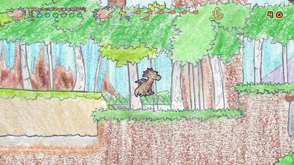 Screen Shot image 2 Dragon: A Game About A Dragon ستيم كود رقمي