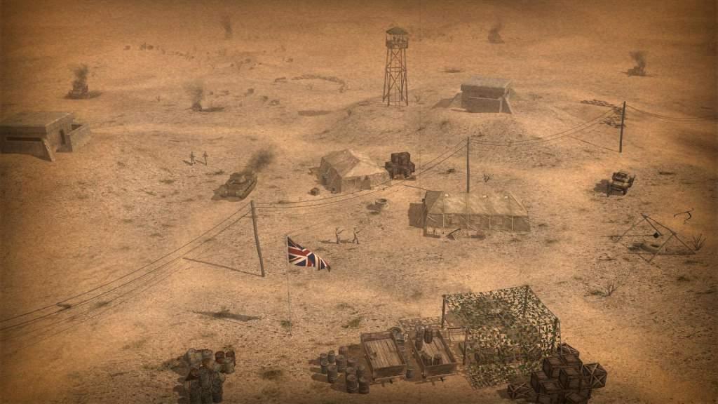 Screen Shot image 3 Codename: Panzers, Phase Two ستيم كود رقمي