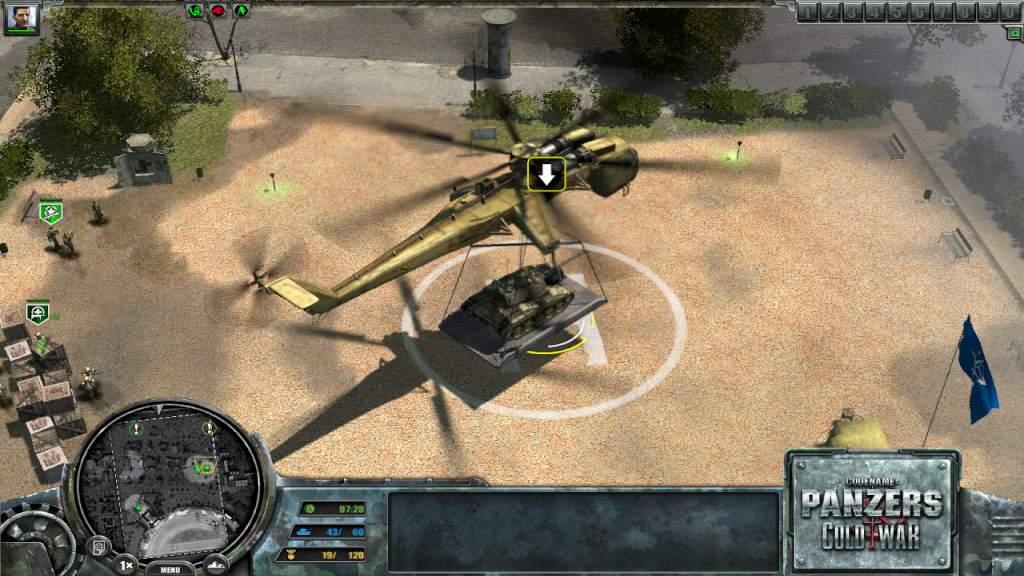 Screen Shot image 3 Codename: Panzers Cold War ستيم كود رقمي