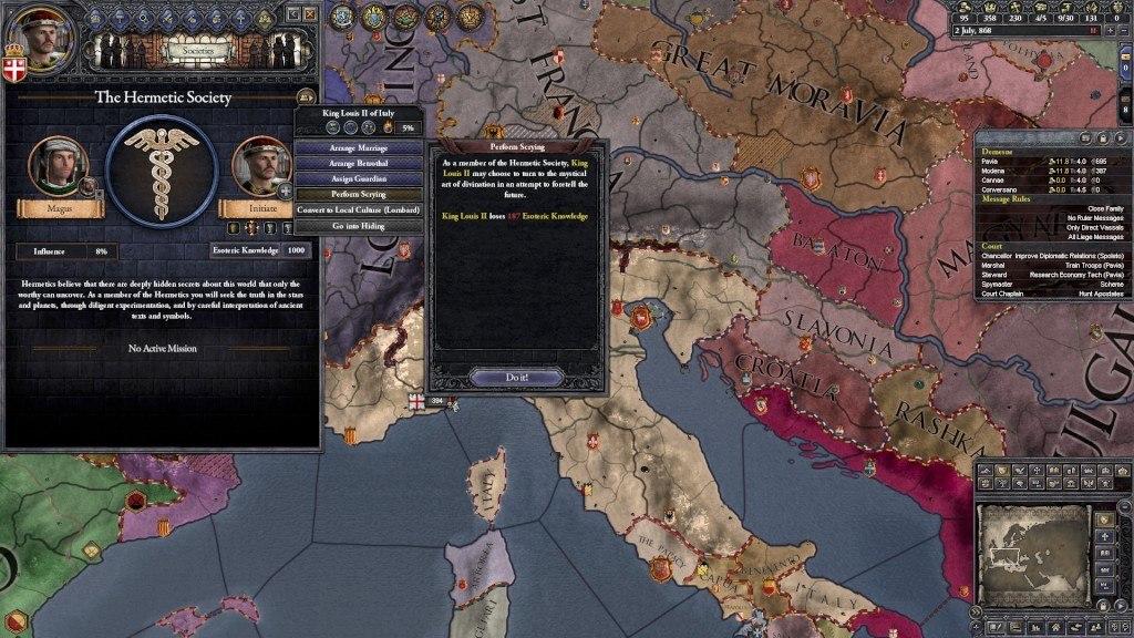Screen Shot image 3 Crusader Kings II - Monks And Mystics DLC بي سي ستيم كود رقمي