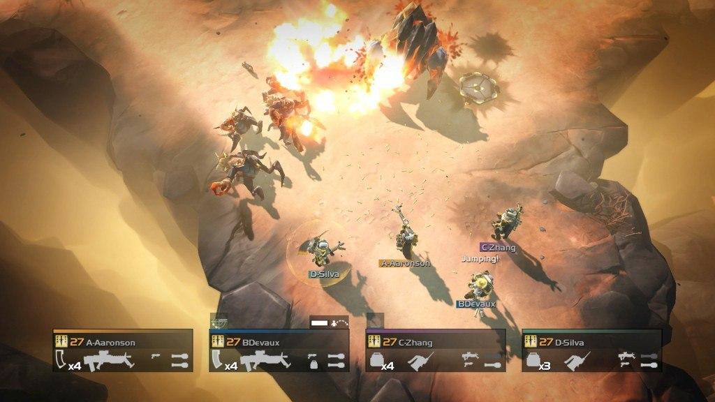 Screen Shot image 3 HELLDIVERS - Demolitionist Pack DLC ستيم كود رقمي