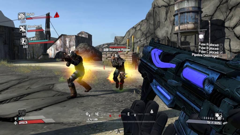 Screen Shot image 3 Borderlands Game Of The Year اصدار ستيم كود رقمي