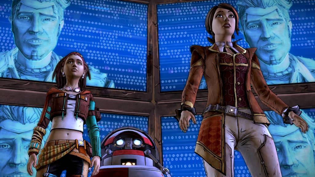 Screen Shot image 3 Tales From The Borderlands بي سي ستيم كود رقمي