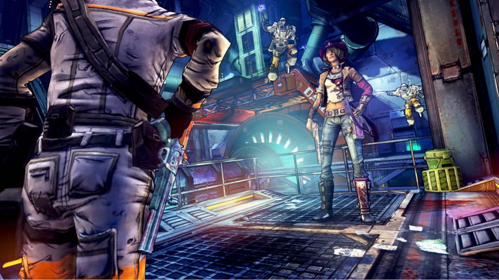 Screen Shot image 3 Borderlands: The Pre-Sequel - The Shock Drop Slaughter Pit DLC بي سي ستيم كود رقمي