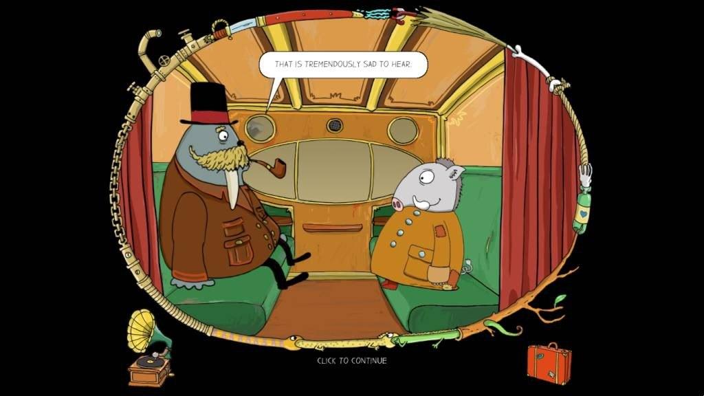 Screen Shot image 3 Viktor, A Steampunk Adventure ستيم كود رقمي