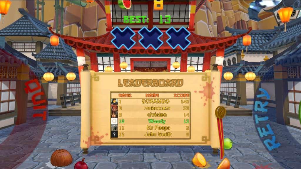 Screen Shot image 3 Fruit Ninja VR اوروبي رابط هديه ستيم