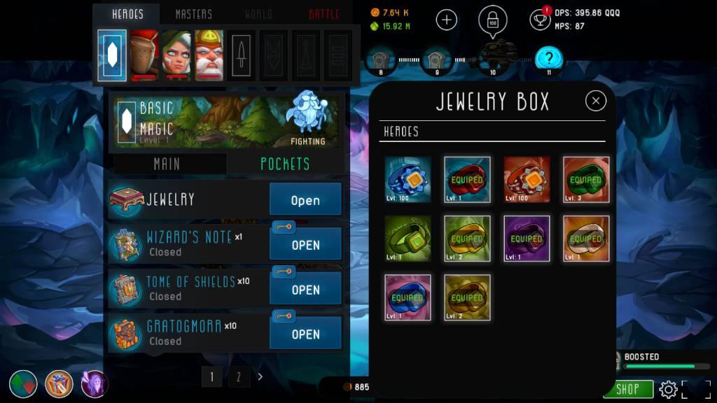 Screen Shot image 3 Tap Adventure: Time Travel - Promo Pack DLC ستيم كود رقمي