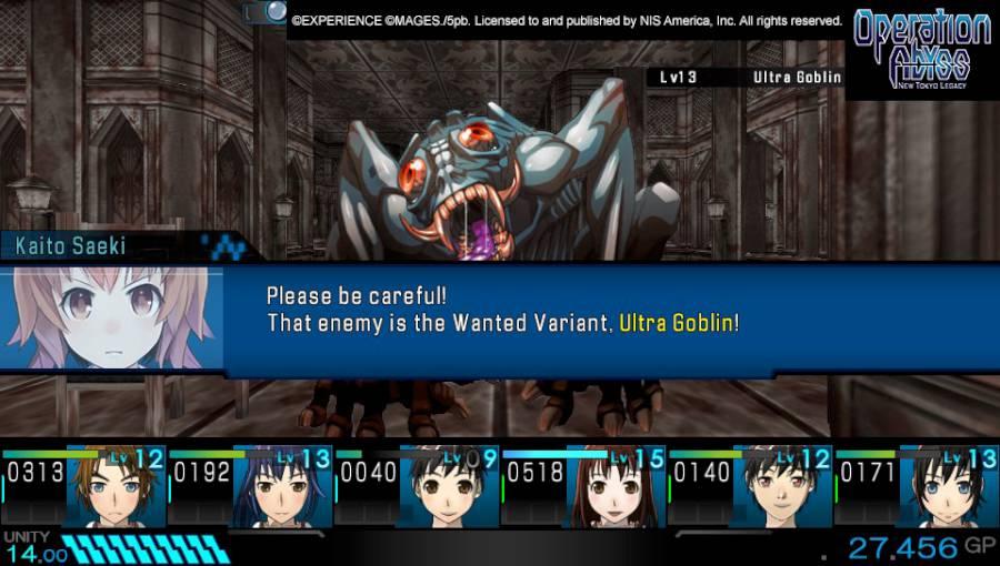 Screen Shot image 3 Operation Abyss: New Tokyo Legacy ستيم كود رقمي