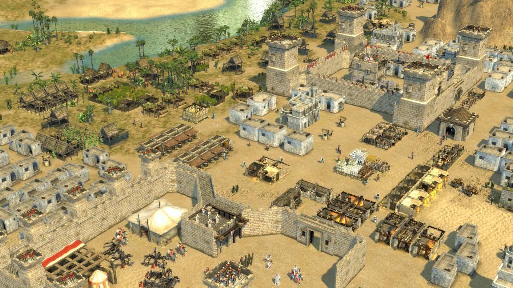 Screen Shot image 3 Stronghold Crusader 2 اوروبي ستيم كود رقمي