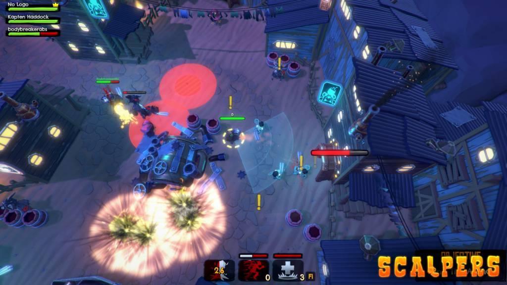 Screen Shot image 3 SCALPERS: Turtle And The Moonshine Gang ستيم كود رقمي