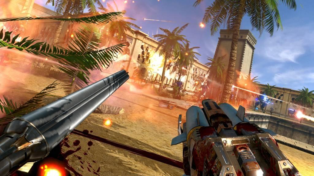 Screen Shot image 3 Serious Sam VR: The First Encounter ستيم كود رقمي