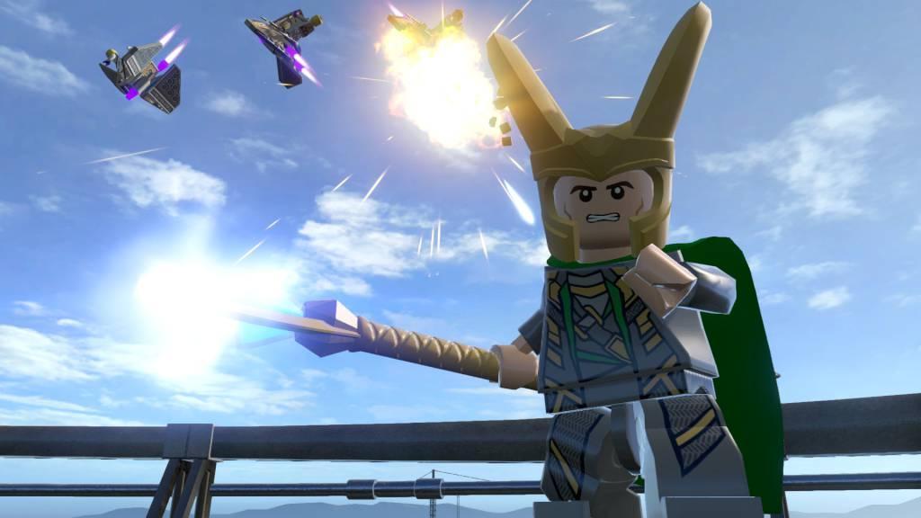 Screen Shot image 3 LEGO Marvel'S Avengers امريكي اكسبوكس 1 كود رقمي