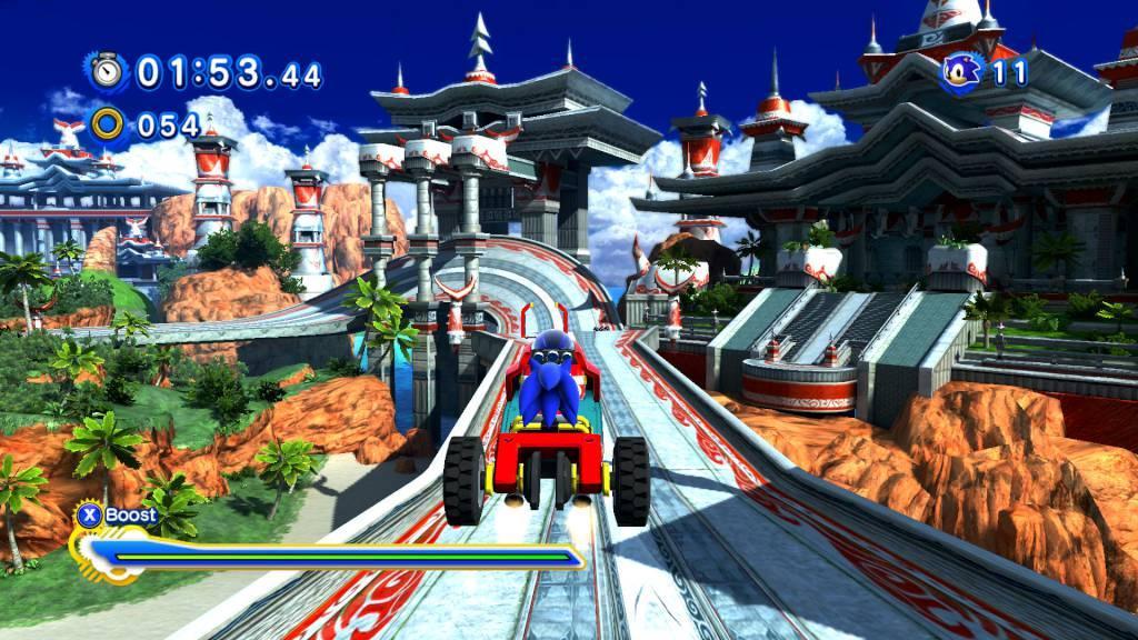 Screen Shot image 3 Sonic Generations Collection ستيم هدية
